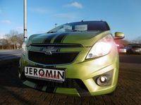 Gebraucht Chevrolet Spark LT 82 PS (60 kW) 2012 Grün Kleinwagen