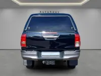 Gebraucht Toyota HiLux Style 150 PS (110 kW) 2020 Attitude black mc. Pickup