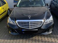Gebraucht Mercedes E250 Elegance 204 PS (150 kW) 2013 Schwarz Kombi