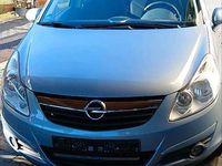 Gebraucht Opel Corsa 80 PS (58 kW) 2007 Blau Kleinwagen