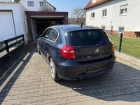 Gebraucht BMW 118 143 PS (105 kW) 2008 Blau Kleinwagen