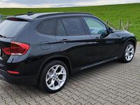 Gebraucht BMW X1 Sport Line 218 PS (160 kW) 2013 Schwarz SUV