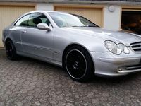 Gebraucht Mercedes 200 222 PS (163 kW) 2004 Silber Coupé