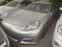 Gebraucht Porsche Panamera Turbo 500 PS (367 kW) 2010 Platinsilbermetallic Limousine
