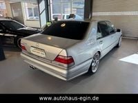 Gebraucht Mercedes S500 320 PS (235 kW) 1993 Silber Limousine