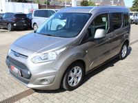 Gebraucht Ford Tourneo Connect Titanium 101 PS (74 kW) 2017 Perlsilb (metallic) Van / Kleinbus