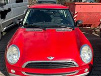 Gebraucht Mini ONE 90 PS (66 kW) 2001 Rot Kleinwagen