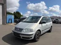 Gebraucht VW Sharan Highline 116 PS (85 kW) 2002 Silber Van / Kleinbus