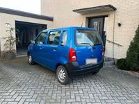 Gebraucht Opel Agila 58 PS (42 kW) 2000 Blau Van / Kleinbus