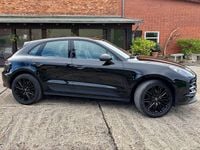 Second-hand Porsche Macan 252 CP (185 kW) 2019 Negru SUV
