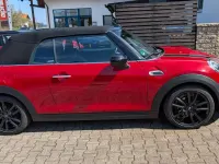 Gebraucht Mini Cooper Cabriolet 136 PS (100 kW) 2017 Rot Cabrio