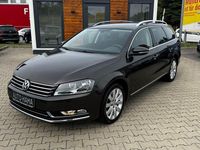 Gebraucht VW Passat Highline 122 PS (89 kW) 2012 Schwarz Kombi