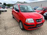 Gebraucht Hyundai Atos 63 PS (46 kW) 2007 Rot Kleinwagen