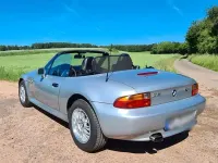 Gebraucht BMW Z3 116 PS (85 kW) 1998 Silber Cabrio
