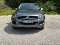 Gebraucht VW Touareg 245 PS (180 kW) 2013 Grau SUV