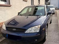 Gebraucht Ford Mondeo 145 PS (106 kW) 2002 Blau Limousine