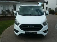Gebraucht Ford Transit Custom Trend 131 PS (96 kW) 2019 Weiß Van / Kleinbus
