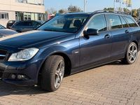 Gebraucht Mercedes C180 120 PS (88 kW) 2011 Blau Kombi