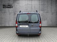 Gebraucht VW Caddy Basis 102 PS (75 kW) 2022 Grau Van / Kleinbus