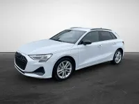 Brugt Audi A3 Advanced 204 HK (150 kW) 2025 Hvid Sedan