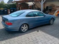 Gebraucht Mercedes CLK320 218 PS (160 kW) 2000 Braun Coupé