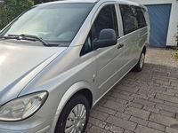Gebraucht Mercedes Vito 109 PS (80 kW) 2005 Silber Van