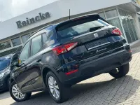 Gebraucht Seat Arona 110 PS (80 kW) 2022 Schwarz SUV