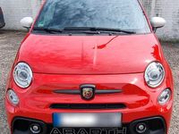Używany Abarth 595 Esseesse 179 KM (131 kW) 2021 Czerwony Hatchback