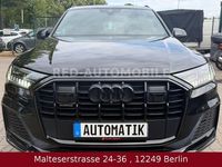 Gebraucht Audi Q7 S-Line 286 PS (210 kW) 2022 Schwarz SUV