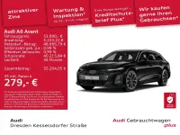 Gebraucht Audi A6 Advanced 204 PS (150 kW) 2025 Mythosschwarz metallic Kombi