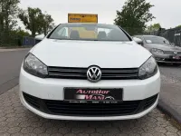 Gebraucht VW Golf Basis 105 PS (77 kW) 2011 Weiß Cabrio