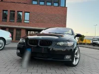Gebraucht BMW 320 Cabriolet 177 PS (130 kW) 2009 Schwarz Cabrio
