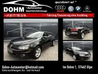 Gebraucht VW Eos Basis 122 PS (89 kW) 2011 Deep black perleffekt Cabrio