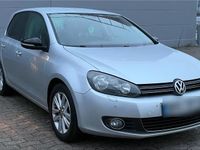 Gebraucht VW Golf VI Style 85 PS (62 kW) 2012 Silber Kleinwagen