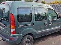 Gebraucht Renault Kangoo Authentique 84 PS (61 kW) 2008 Grün Kombi