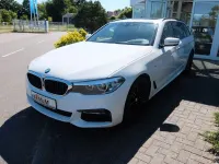 Gebraucht BMW 520 M Sport 190 PS (139 kW) 2018 Weiß Kombi