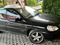 Second-hand Kia Rio 97 CP (71 kW) 2002 Negru Berlinǎ