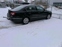 Gebraucht VW Passat 140 PS (102 kW) 2008 Schwarz Limousine