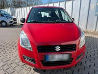 Gebraucht Suzuki Splash Comfort 65 PS (47 kW) 2009 Rot Kleinwagen