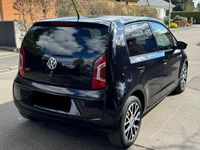 Gebraucht VW up! move up! 75 PS (55 kW) 2013 Schwarz Kleinwagen