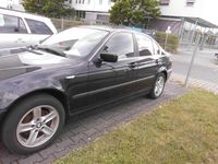 Gebraucht BMW 316 Lifestyle 116 PS (85 kW) 2004 Schwarz Limousine
