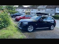 Gebraucht BMW X1 Performance 204 PS (150 kW) 2012 Schwarz SUV