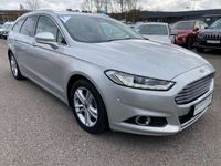 gebraucht Ford Mondeo 2.0 TDCI Aut. Titanium LED Navi Kamera AppConnect