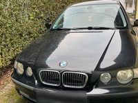 Gebraucht BMW 316 115 PS (84 kW) 2002 Schwarz Limousine
