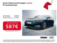 Gebraucht Audi e-tron Sportback S-Line 314 kW (428 PS) 2025 Malpeloblau metallic SUV
