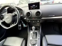 Second-hand Audi A3 S-Line 184 CP (135 kW) 2015 Gri Hatchback