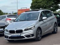 Gebraucht BMW 220 Active Tourer Performance 192 PS (141 kW) 2015 Silber Van / Kleinbus
