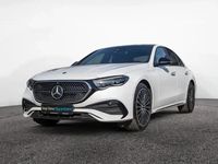 Gebraucht Mercedes E300 AMG 313 PS (230 kW) 2024 Weiss manufaktur lack manufakt Limousine