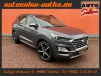 Gebraucht Hyundai Tucson Premium 185 PS (136 kW) 2019 Grau SUV