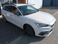 Gebraucht Seat Leon FR 150 PS (110 kW) 2021 Weiß Limousine